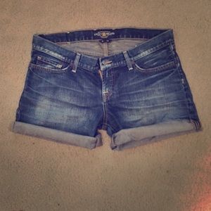 🍀Lucky Brand Jean Shorts (8/29)
