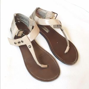✨SALE✨ Steve Madden ankle strap sandals