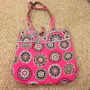 Authentic Vera Bradley Tote