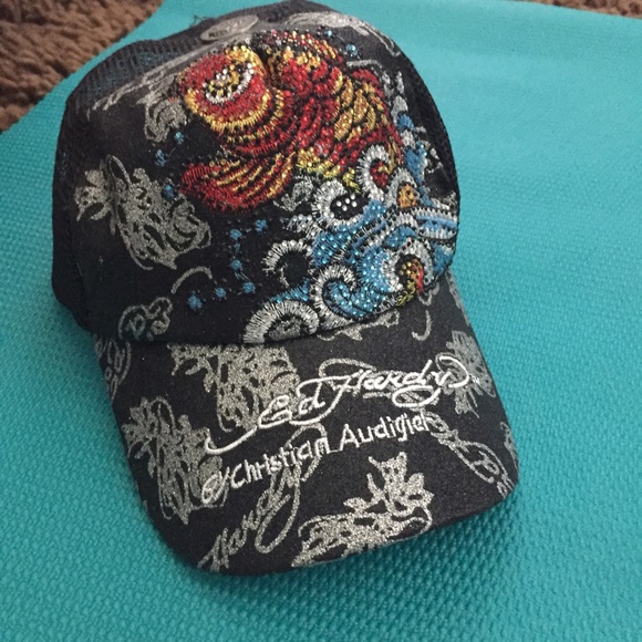 Ed hardy hat
