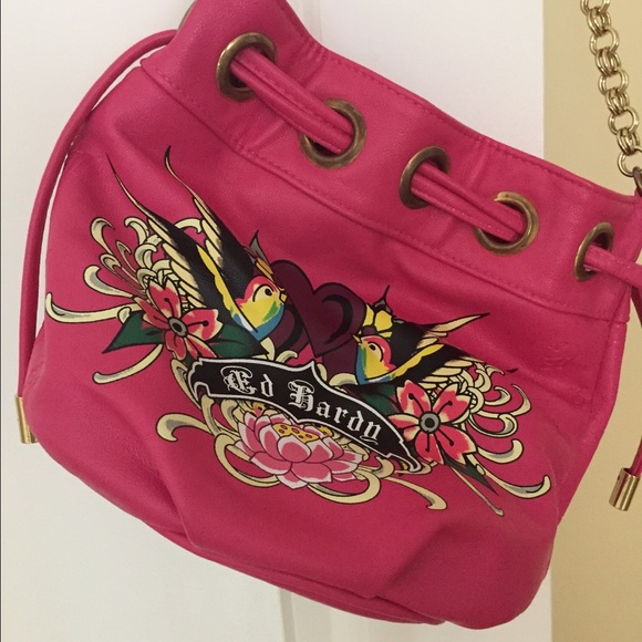 Ed hardy bag