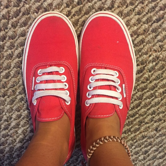 Red vans