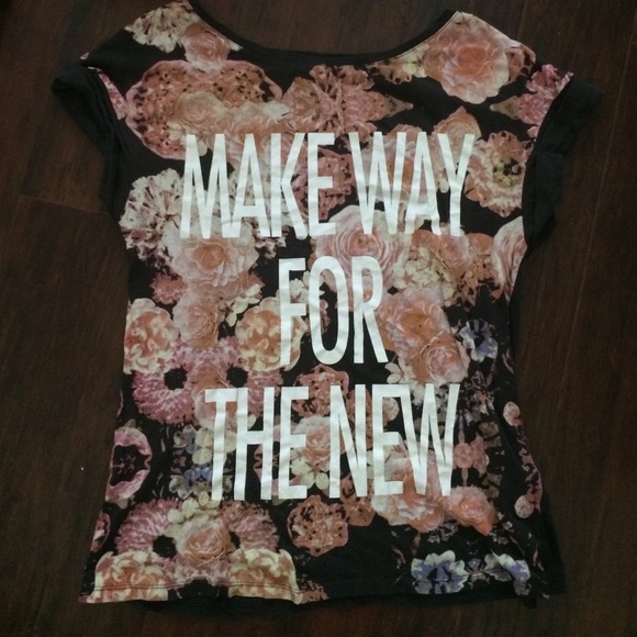 Bershka graphic t-shirt