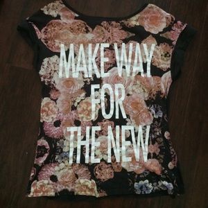 Bershka graphic t-shirt