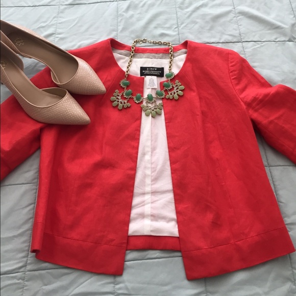 J. Crew Jackets & Blazers - J. Crew (Baird McNutt) crop jacket