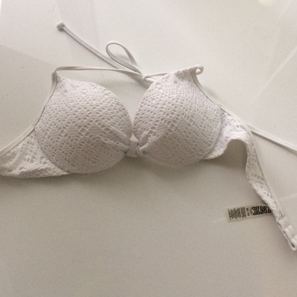 Pink/Victoria secret bathing suit top