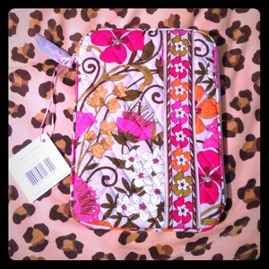 Vera Bradley E-reader sleeve in Tea Garden