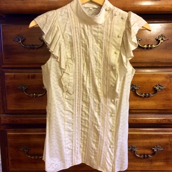 💥SOLD in BOGO💥Flirty Lace Top - Picture 3 of 4