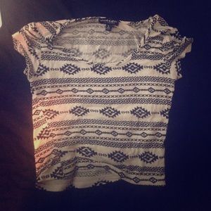 Aztec Crop Top