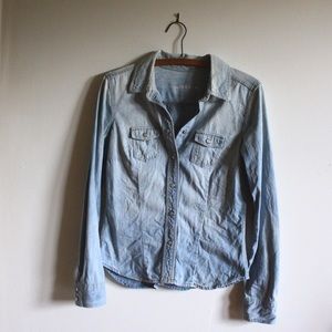 Gap 1969 Western Denim Shirt