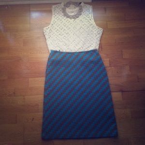 Mad Men Style Skirt