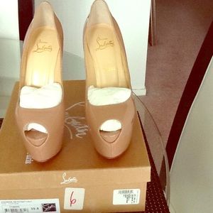 SOLD Authentic Christian Louboutin Highness Patent