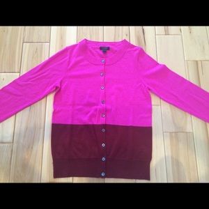 J.Crew Sweater, color block, size small