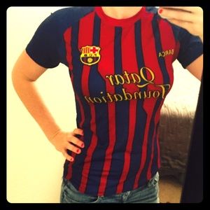 Messi soccer jersey