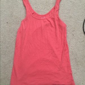 Classic pink tank top