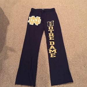 Sweat pants notre dame