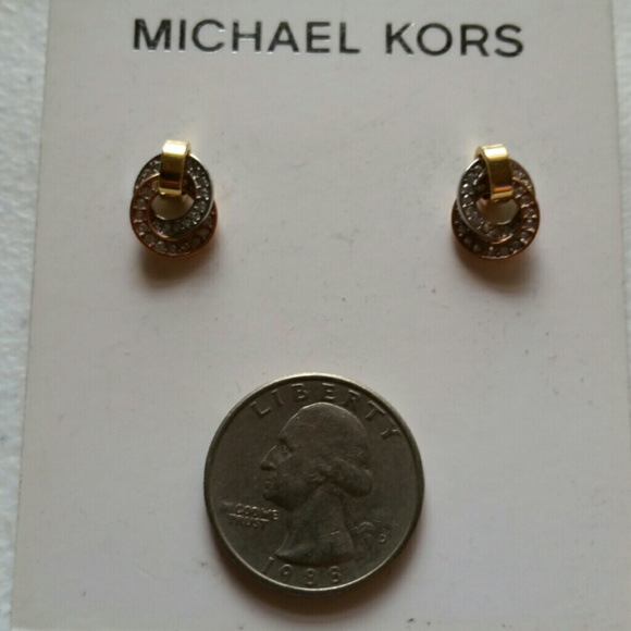 Michael Kors Brilliance earrings NEW!