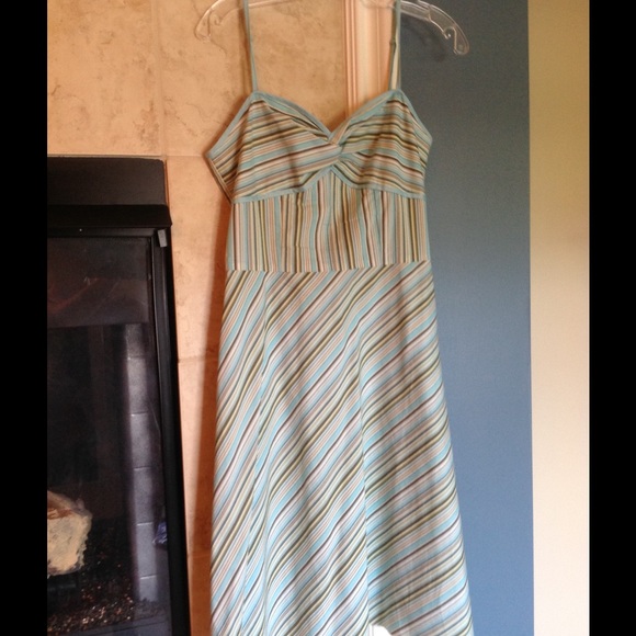Ann Taylor Loft Summer Spaghetti Strap Dress - Picture 3 of 3