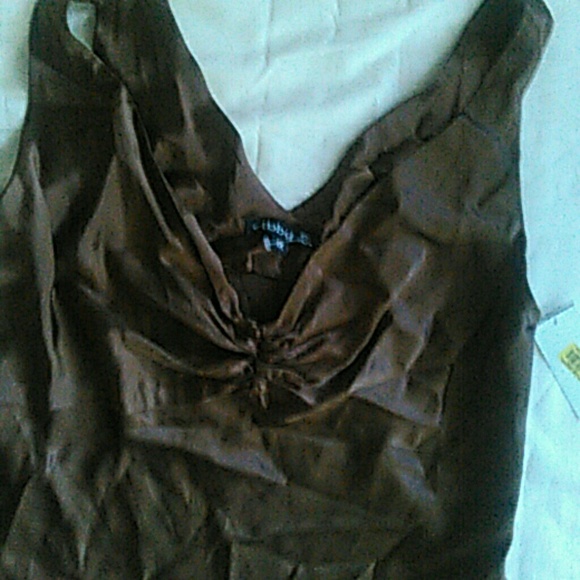 Abby Z Silk Top Size 1X - Picture 2 of 3