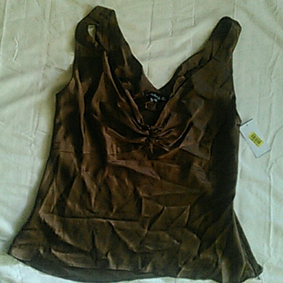 Abby Z Silk Top Size 1X - Picture 3 of 3