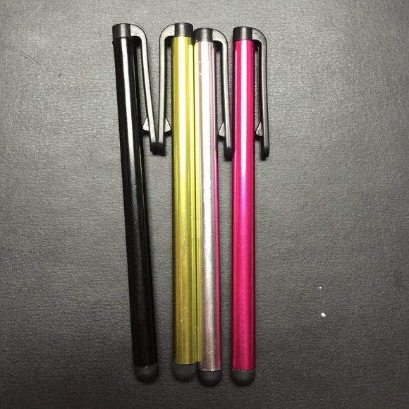 iPad or iPhone styluses (B)