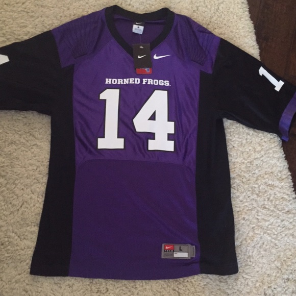 Nike TCU football jersey
