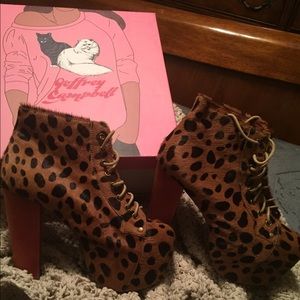 Jeffrey Campbell genuine pony hair Lita.
