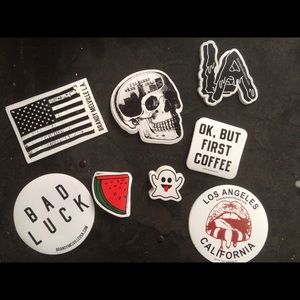 Brandy Melville stickers