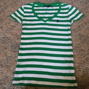 Ralph Lauren V neck T shirt