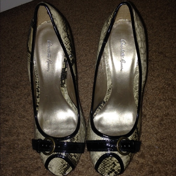 Peep Toe Heels
