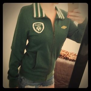 Irish Celtic soccer sweater