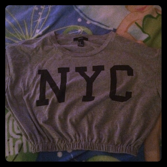 NYC crop top