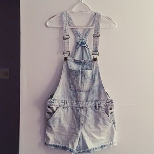 Forever21 short overalls