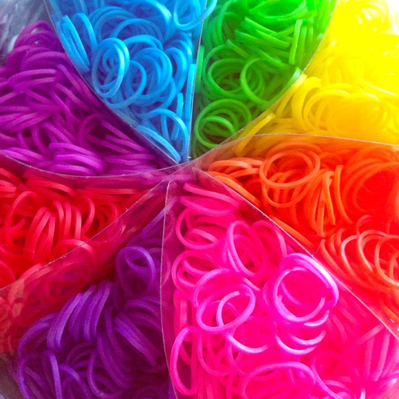 300p Latex Free WONDERLOOM Rubber Bands!