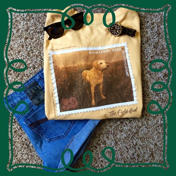 Southern Marsh long sleeve shirt🌾🎣🐟⛵️