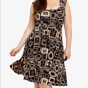 Penny Dreadful Torrid Exclusive Skater Dress BNWT