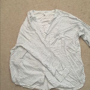 Dressy button up blouse