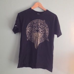 Crooks and Castles size Small Medusa Black T-Shirt