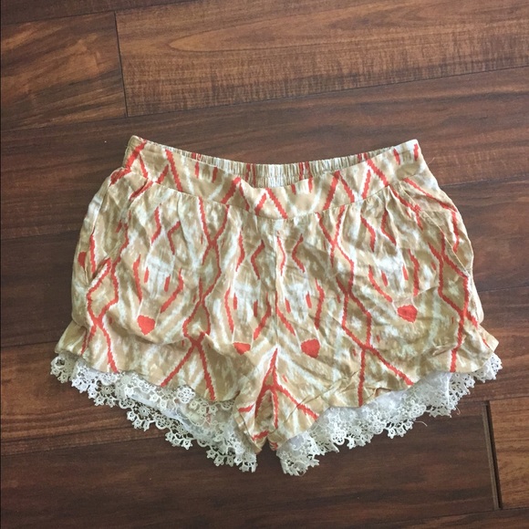 Willow and clay shorts
