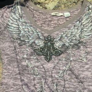 Miss me t shirt size large