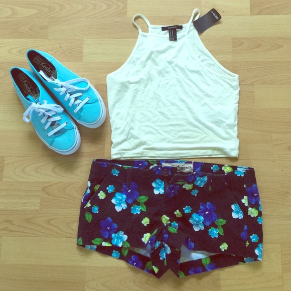 ❌❌SOLD❌FLORAL SHORTS PERFECT FOR SUMMER