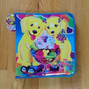 lisa frank binder