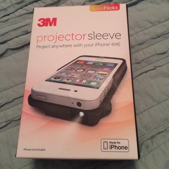 Quick flicks Accessories - 4/4S projector sleeve