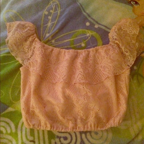 Crop Top Charlotte Rouse💕