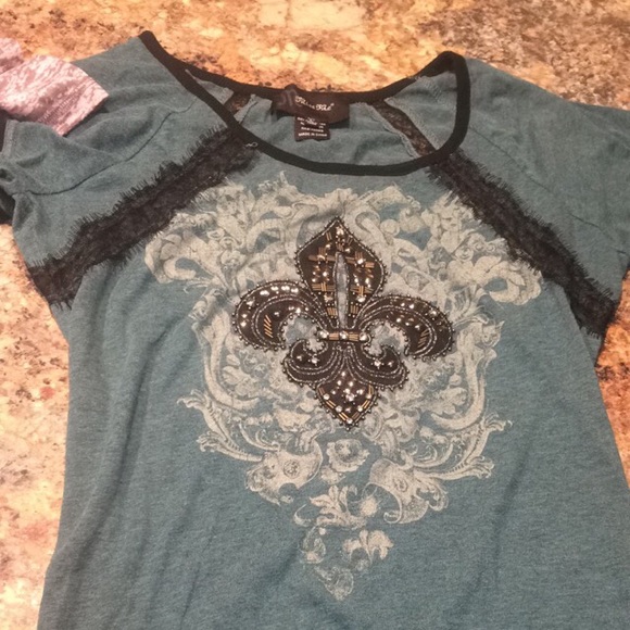 miss me t shirt size large