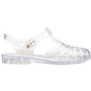 Sparkly/Glitter jelly sandals!