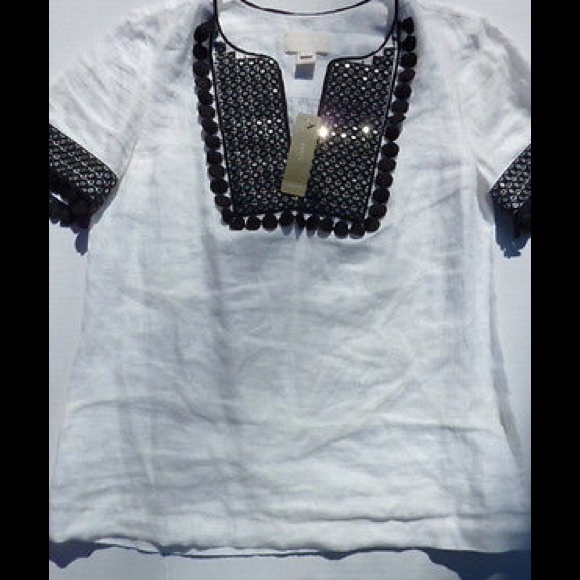 J.Crew Collection Pom Pom Top 00 - Picture 2 of 2