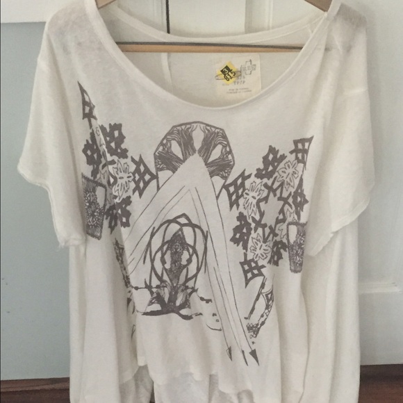 Free People High low top