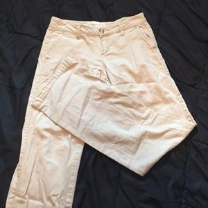 Aeropostale stretch khakis straight leg