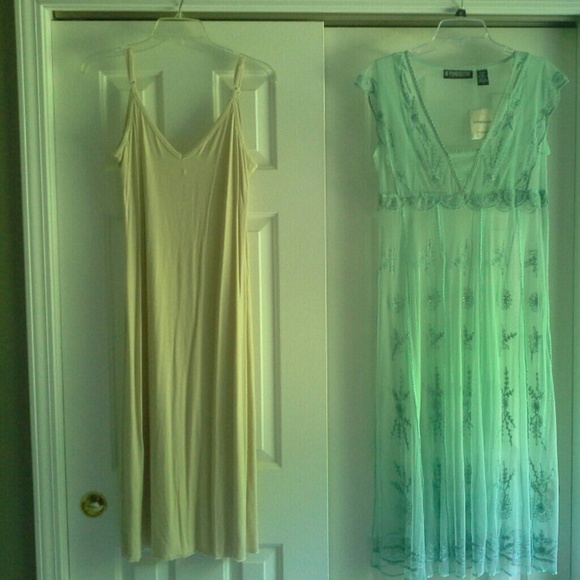 Vintage style 2-piece dress